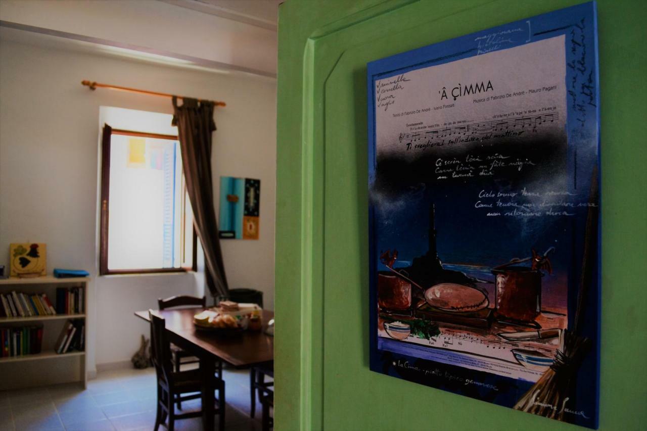 Casa Gandamar B&B サンタ・テレーザ・ガッルーラ エクステリア 写真